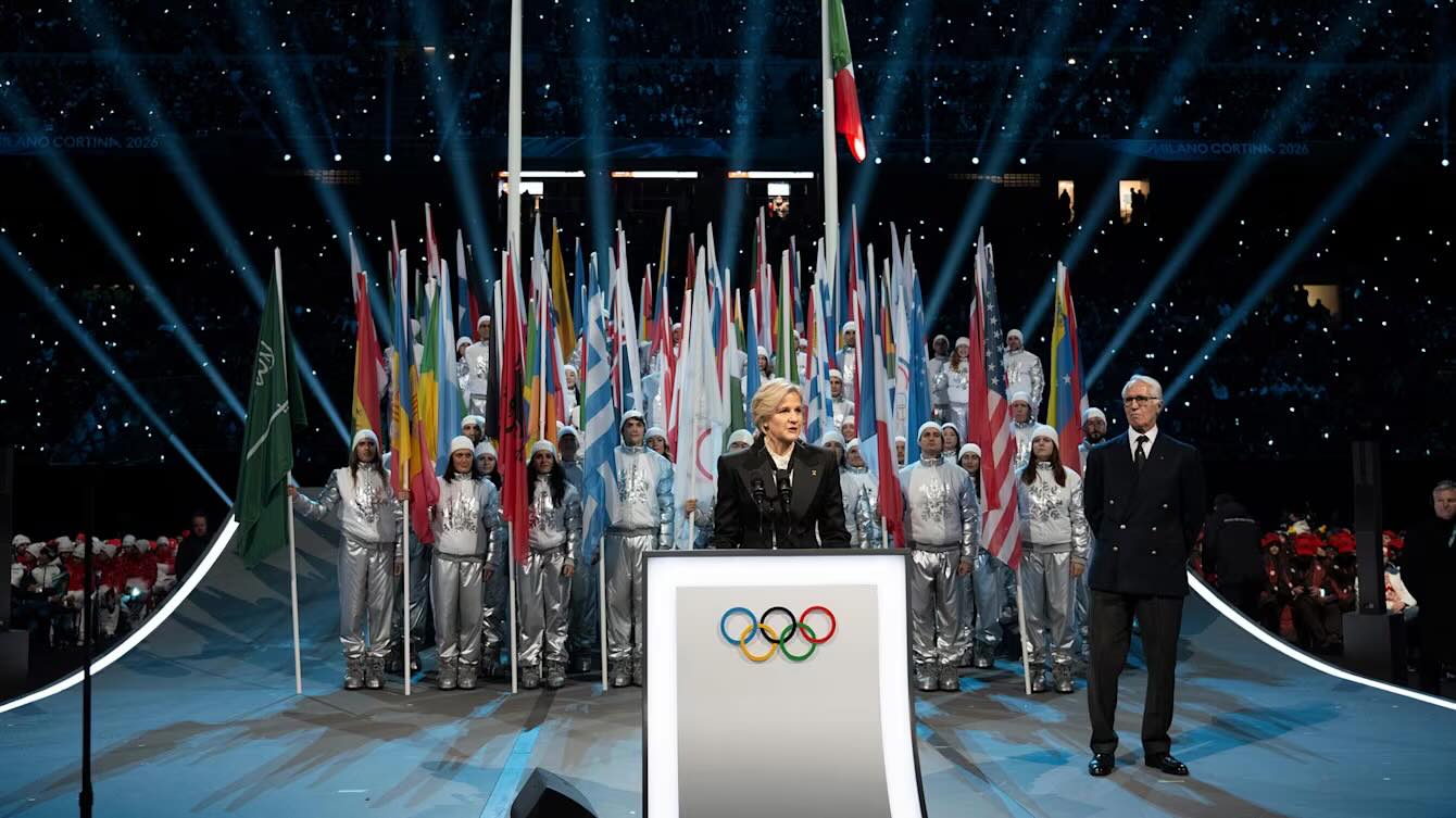 Thông điệp Chủ tịch IOC Kirsty Coventry tại lễ khai mạc Olympic Mùa đông Milano Cortina 2026