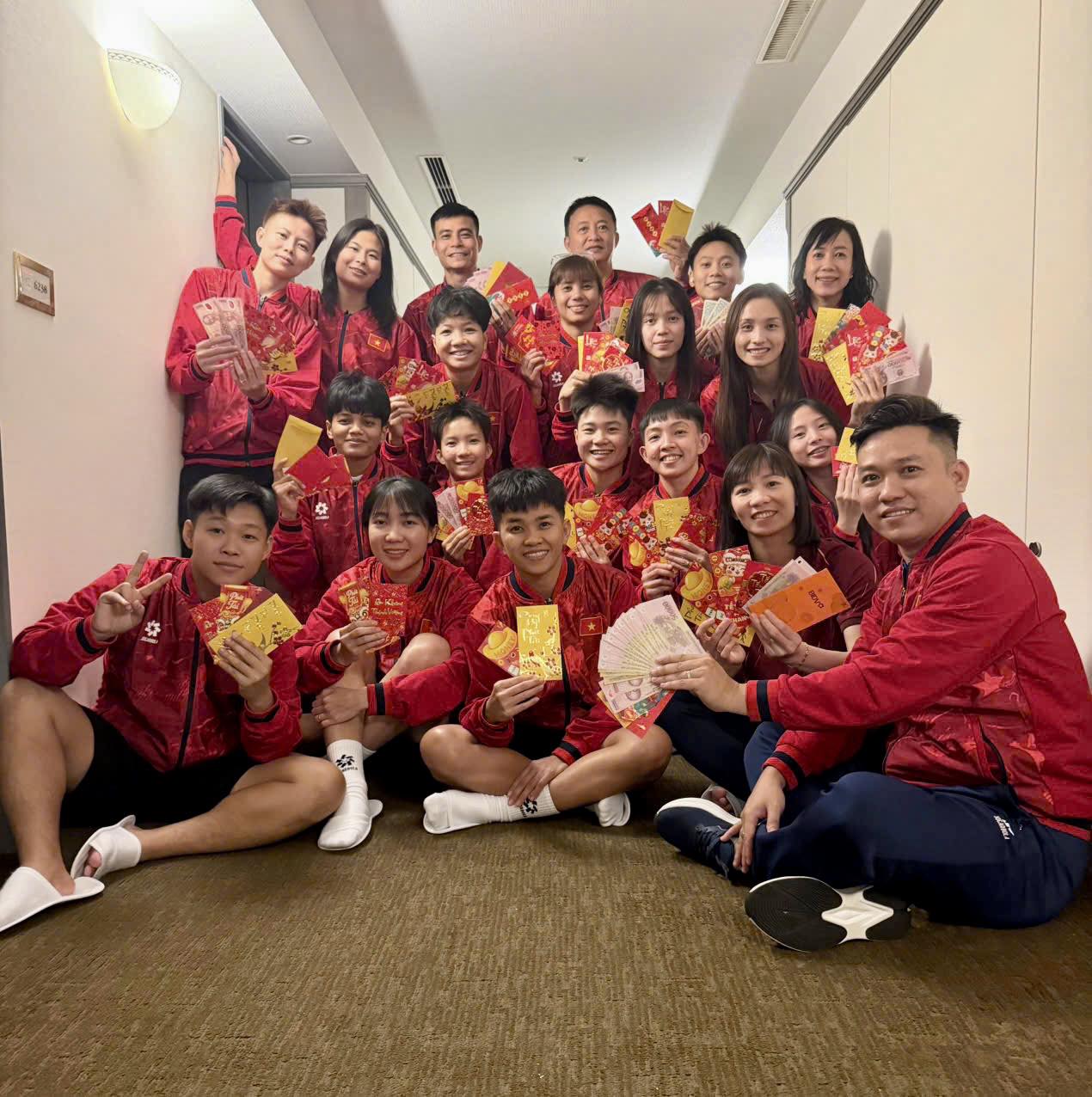 ĐT futsal nữ Việt Nam đón Tết tại Narita 2026: Xuân xa nhà, lửa quyết tâm cháy sáng