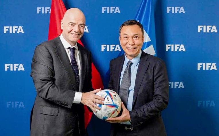 Chủ tịch FIFA chúc Tết bóng đá Việt Nam 2026: Thông điệp gắn kết và kỳ vọng lớn