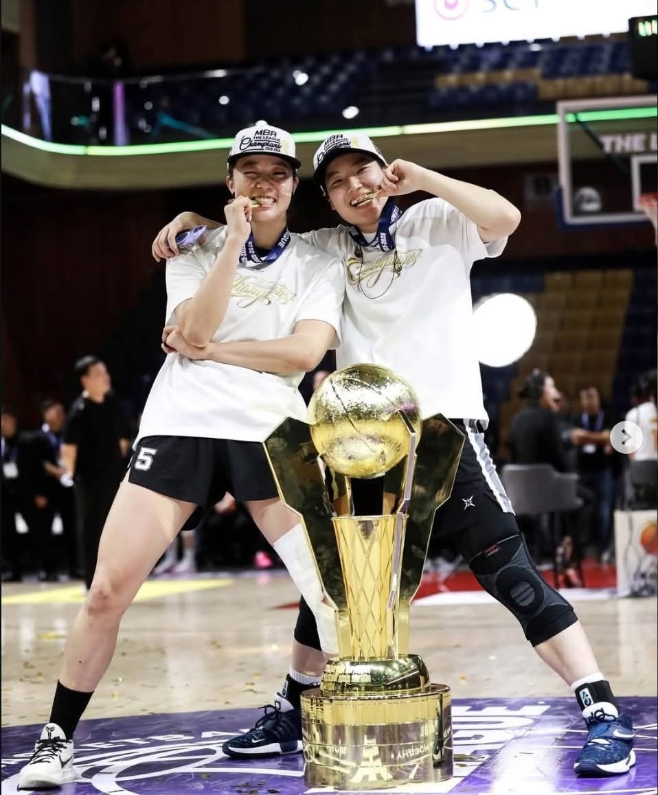 Trương Thảo My vô địch giải bóng rổ nhà nghề Mông Cổ với thành tích 23 trận toàn thắng