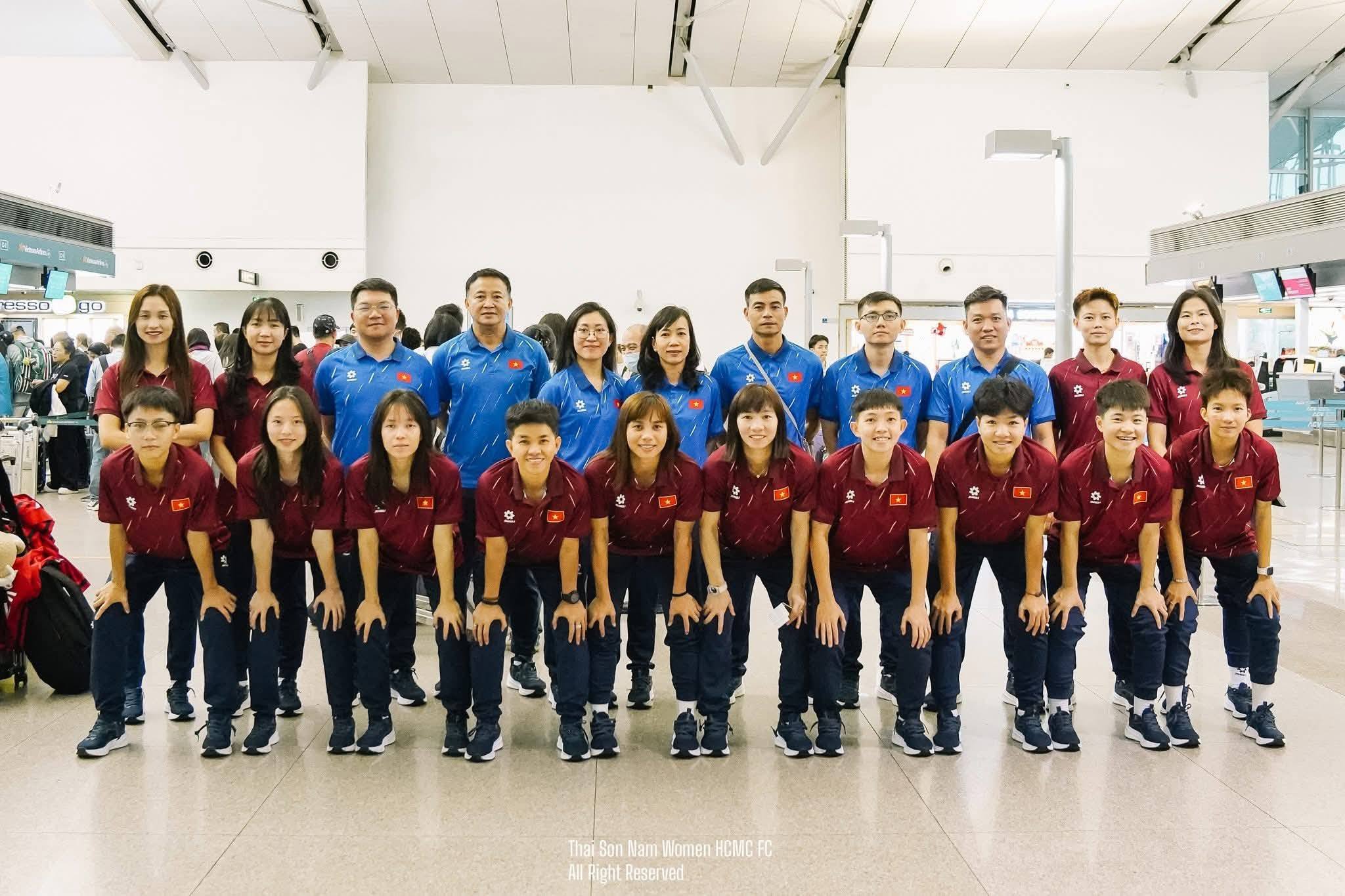 Đội tuyển futsal nữ Việt Nam bảo vệ ngôi vô địch: Sẵn sàng chinh phục Thái Lan