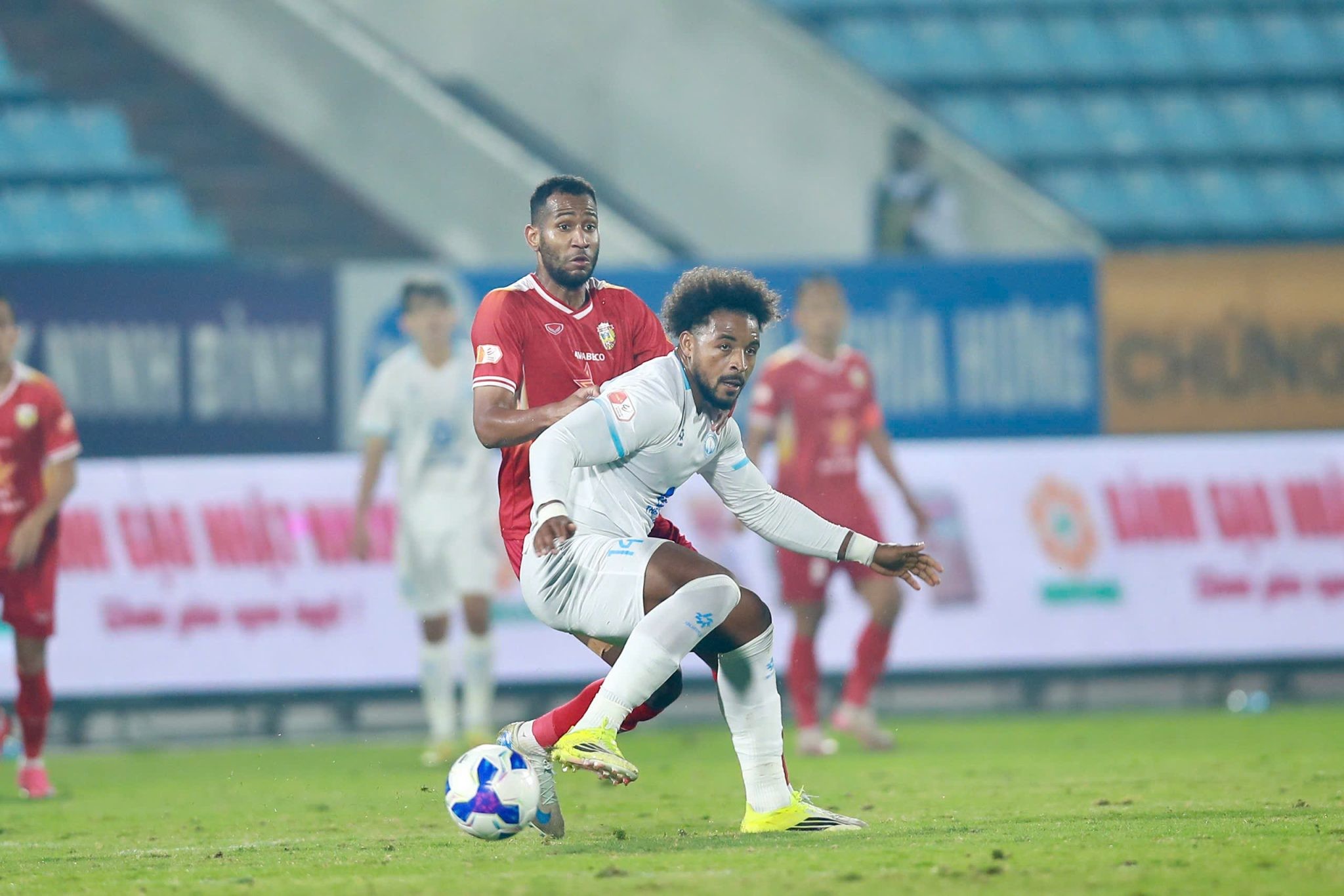 V.League 2025-2026: Nam Định sa sút vì đâu?