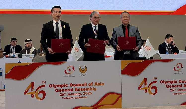 Almaty chính thức đăng cai Đại hội Thể thao Mùa đông châu Á 2029