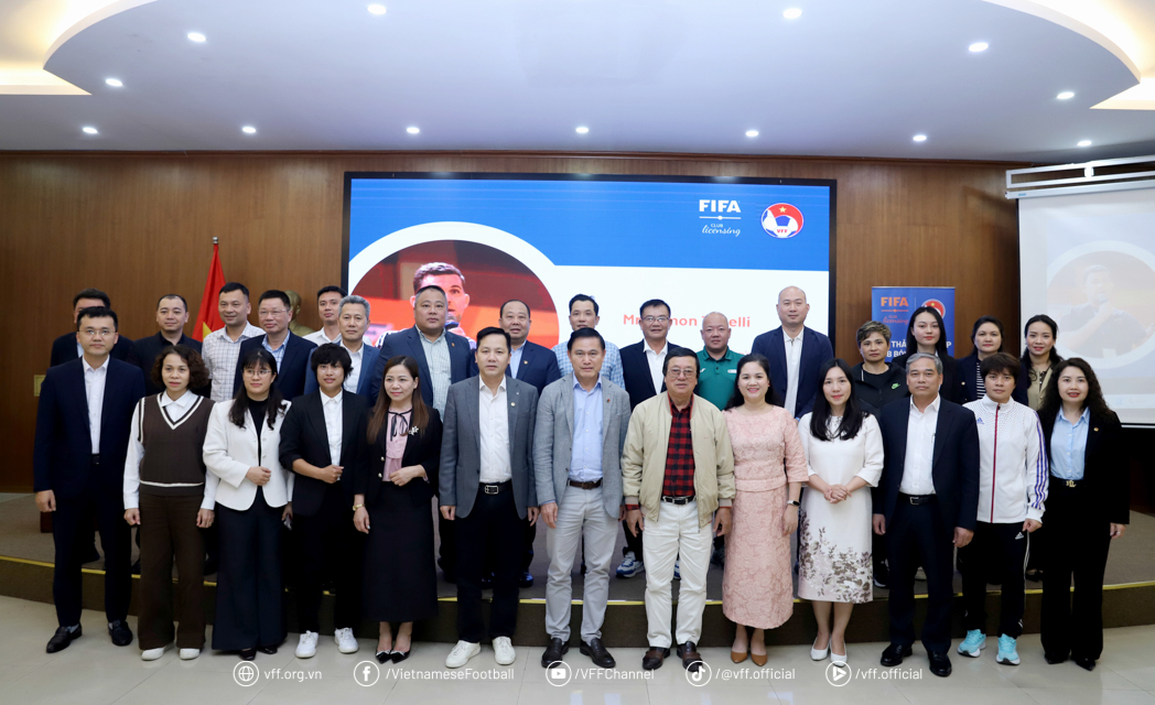 Hội thảo Cấp phép Câu lạc bộ Bóng đá nữ 2026: Bước đi chiến lược cho tương lai chuyên nghiệp