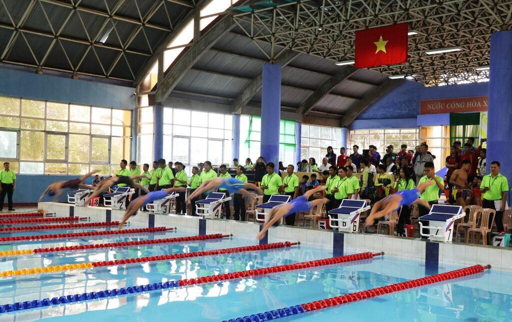 Giải Bơi, Lặn vô địch quốc gia (hồ ngắn 25m) 2026 khởi tranh tại Huế cuối tháng 3