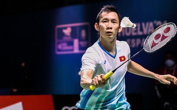 Nguyễn Tiến Minh bứt phá tại Giải Cầu lông quốc tế Singapore 2026