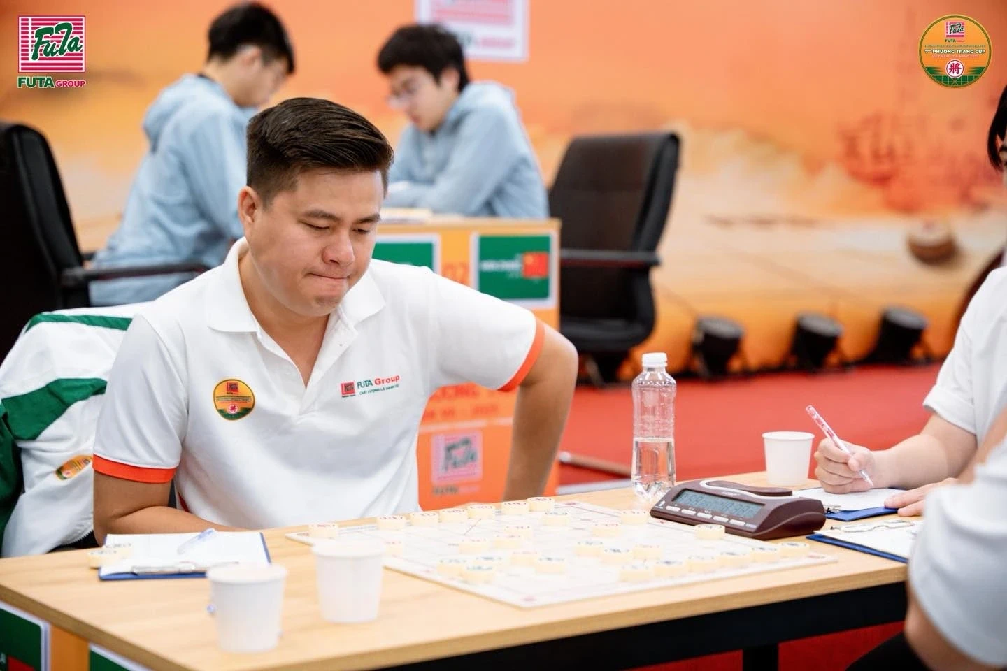 Giải cờ Tướng Ngũ Dương Bôi 2026: Lại Lý Huynh chia điểm kịch tính, vững vàng ngôi đầu bảng B