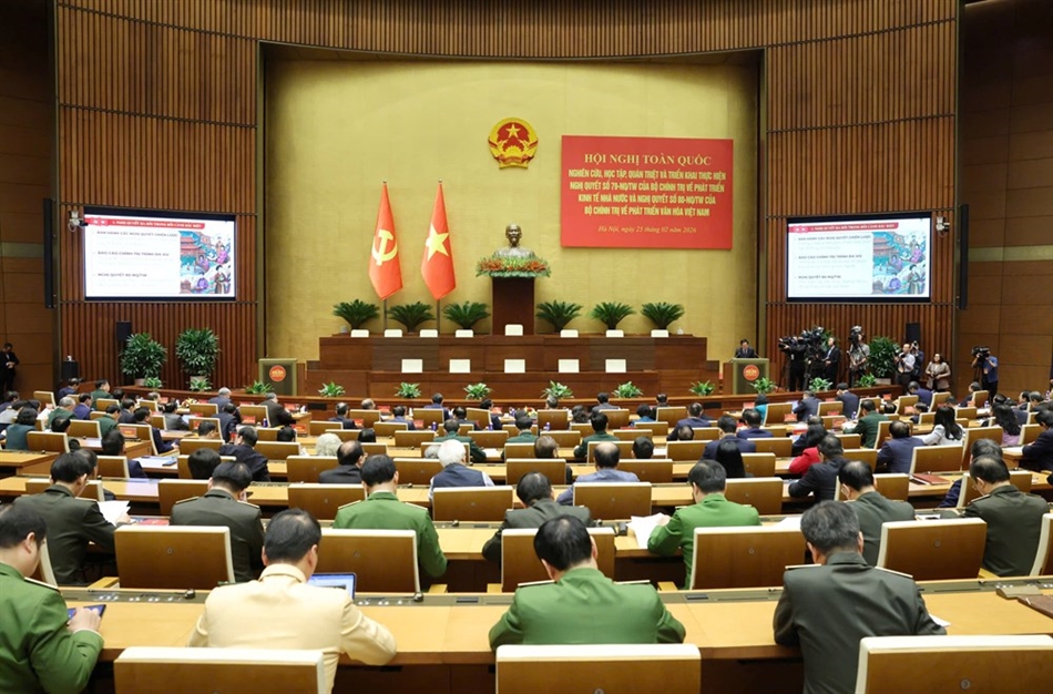 Hội nghị toàn quốc quán triệt Nghị quyết 80-NQ/TW và 79-NQ/TW: Đồng bộ “nội lực vật chất” và “nội lực tinh thần” cho giai đoạn phát triển mới