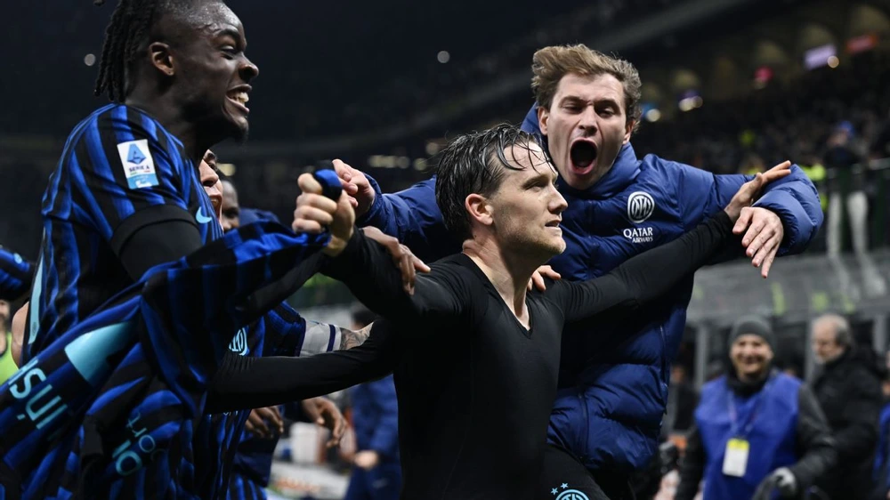 Inter Milan thắng Juventus 3-2 tại Derby d’Italia, củng cố ngôi đầu Serie A