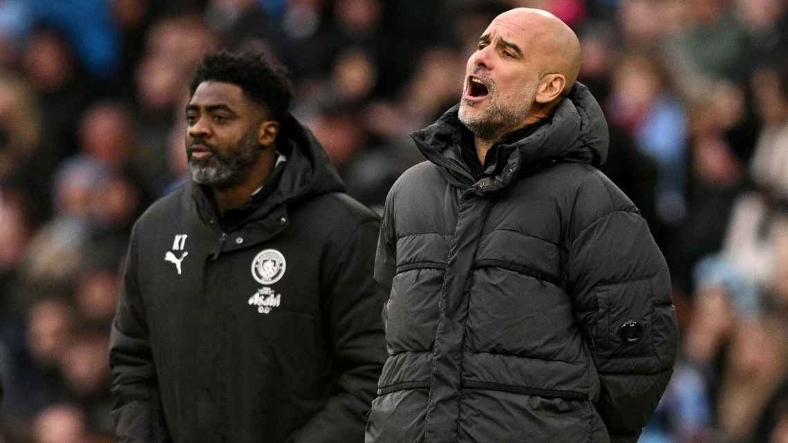 Pep Guardiola không hài lòng khi Man City thắng Salford tại FA Cup