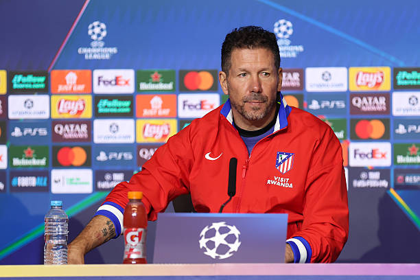Diego Simeone đứng trước ngã rẽ lớn trong sự nghiệp tại Atletico Madrid