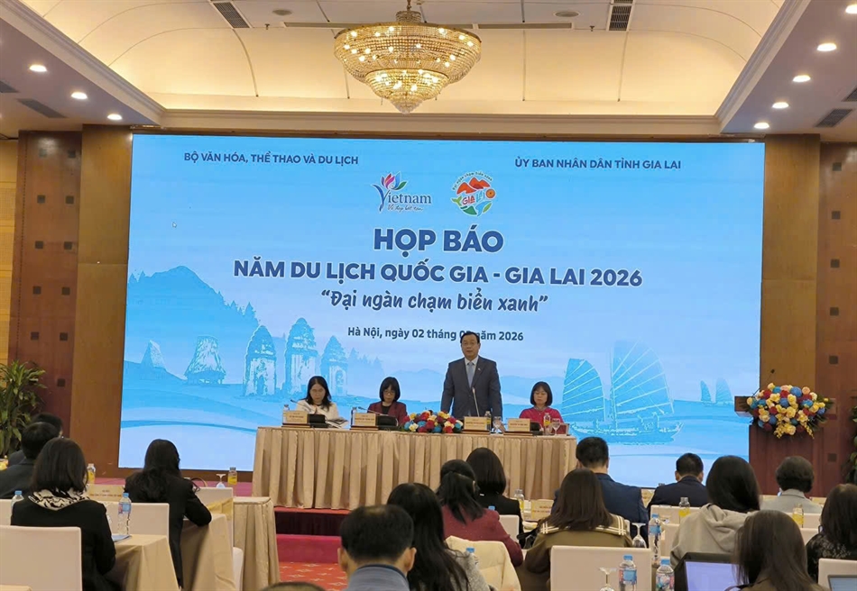 Năm Du lịch quốc gia 2026: Gia Lai mở cánh cửa “Đại ngàn chạm biển xanh”