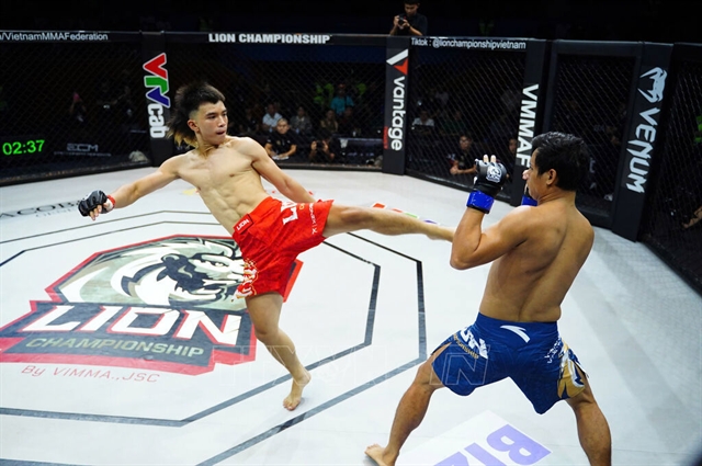 Giải vô địch các CLB MMA quốc gia 2026: Bước tiến lớn của võ thuật tổng hợp Việt Nam