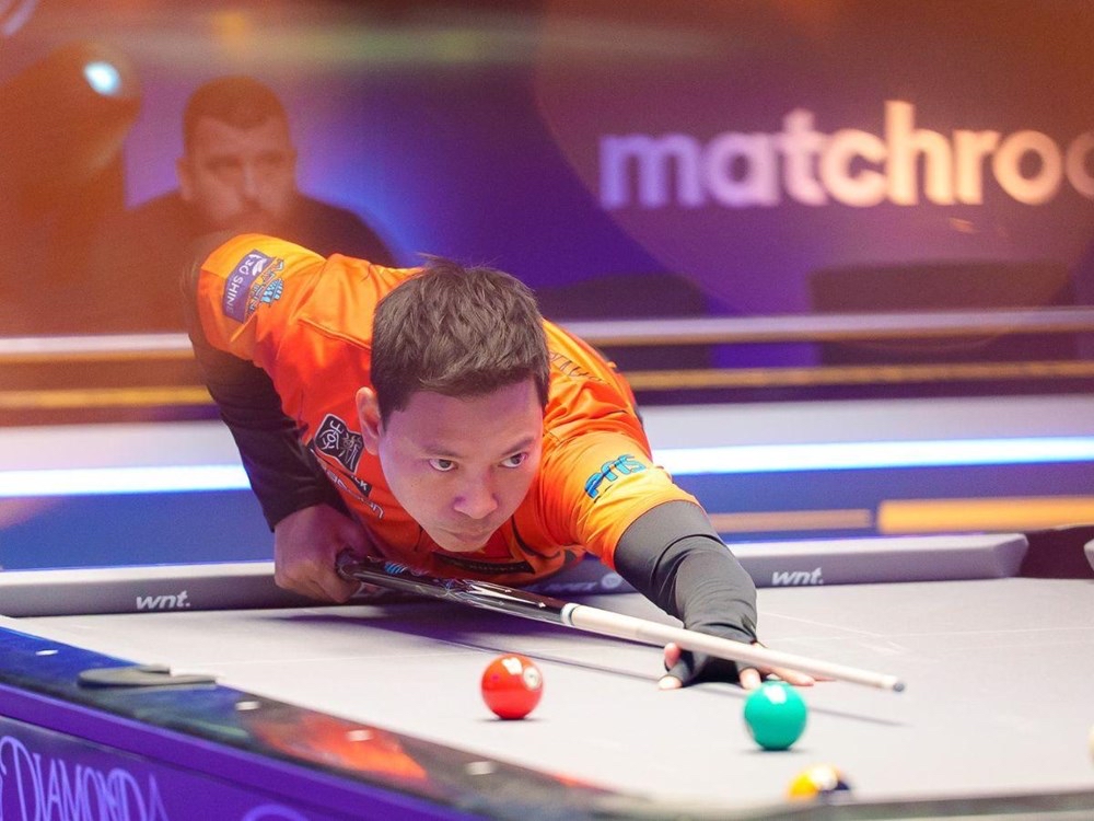 Dương Quốc Hoàng dừng bước tại tứ kết European Pool Open 2026 sau trận đấu nghẹt thở