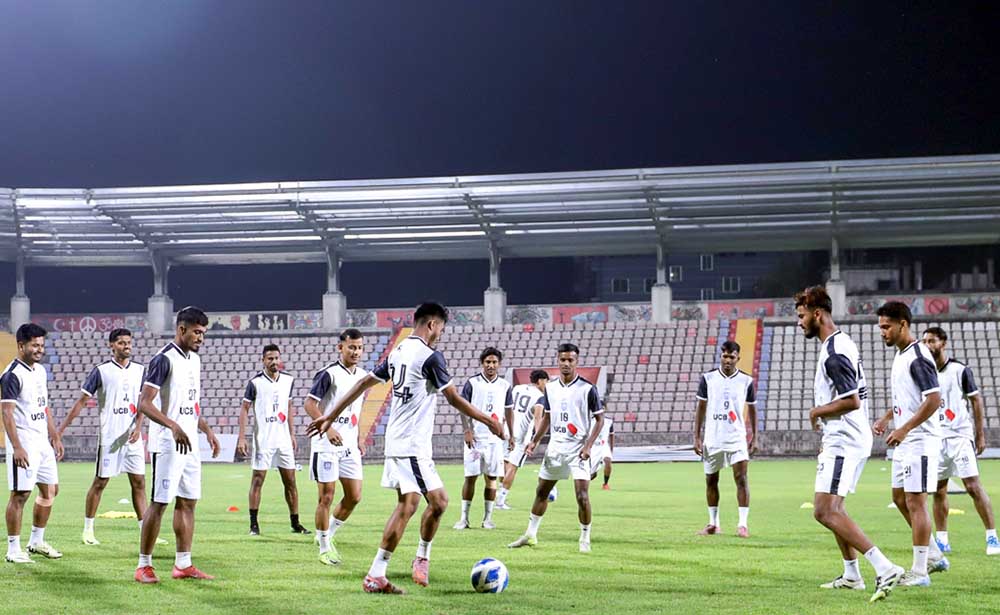 Đội tuyển Bangladesh khởi động tại Hà Nội, hướng tới trận giao hữu với Việt Nam