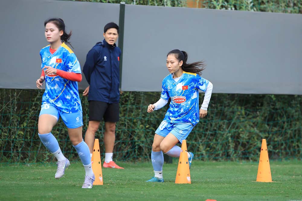 U20 nữ Việt Nam thử lửa trước thềm VCK châu Á 2026