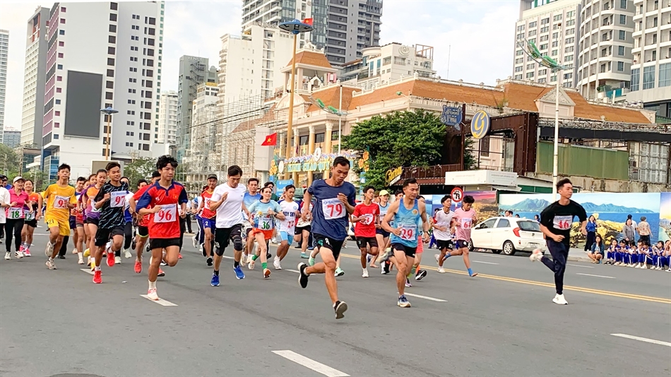 Tháng thể thao Khánh Hòa 2026: Hàng loạt sự kiện lớn chào mừng 80 năm ngành TDTT