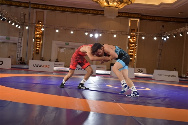 Giải vật trẻ châu Á 2026 tổ chức tại Đà Nẵng: Cơ hội lớn cho thế hệ đô vật Việt Nam