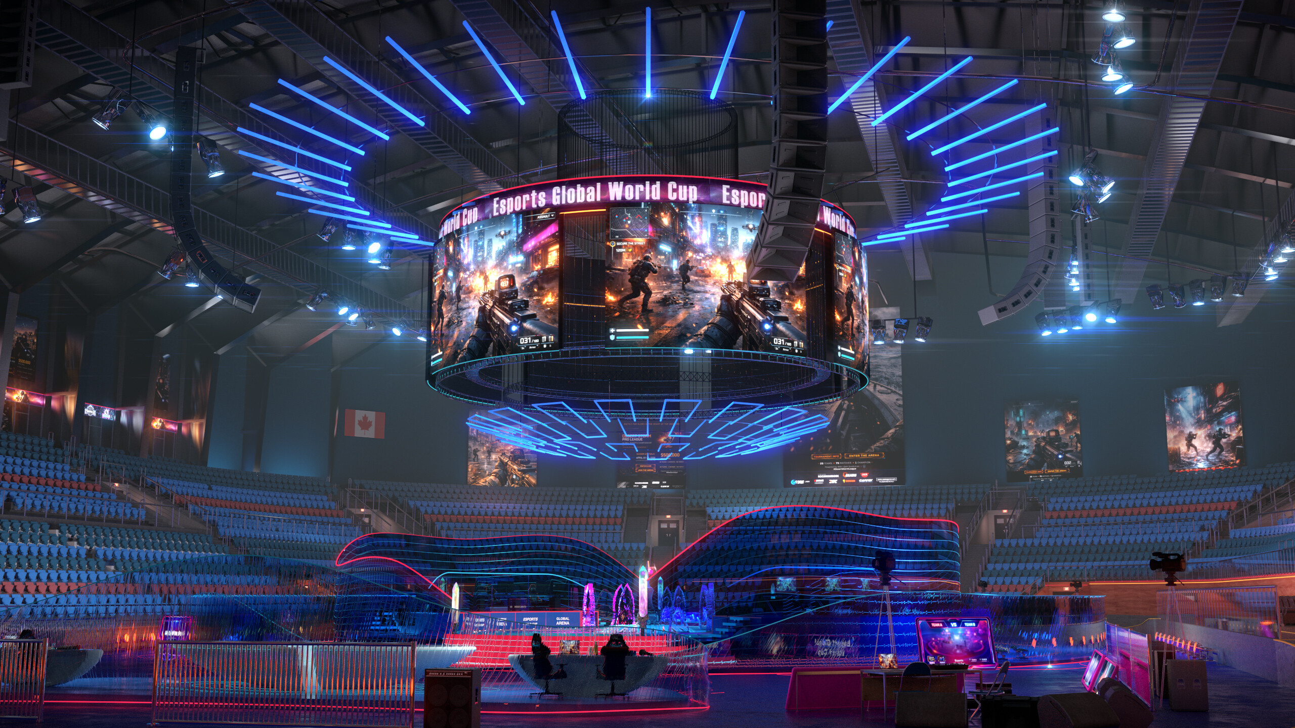 Esports Việt Nam hướng ra thế giới tại ENC 2026: Bước chuyển mình của thể thao số