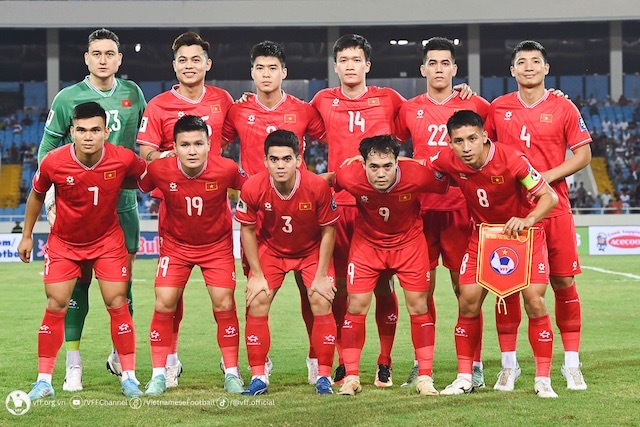 Danh sách tuyển Việt Nam của Kim Sang-sik: Thông điệp mạnh mẽ trước FIFA Days