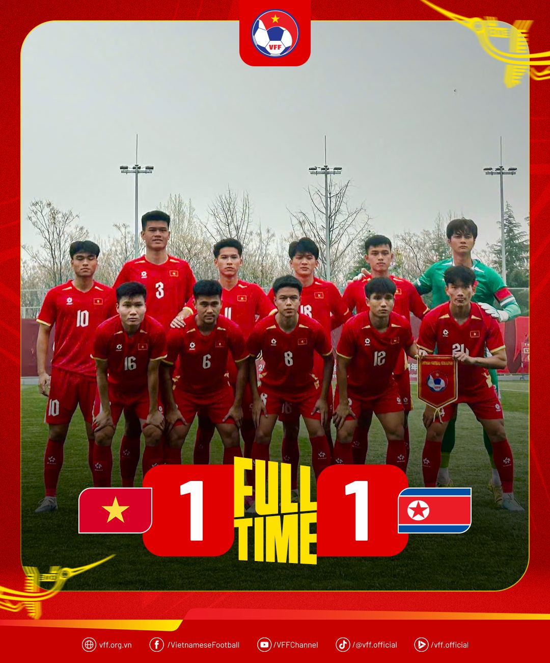 U23 Việt Nam chia điểm ngày ra quân, hướng tới cuộc đấu then chốt với U23 Thái Lan
