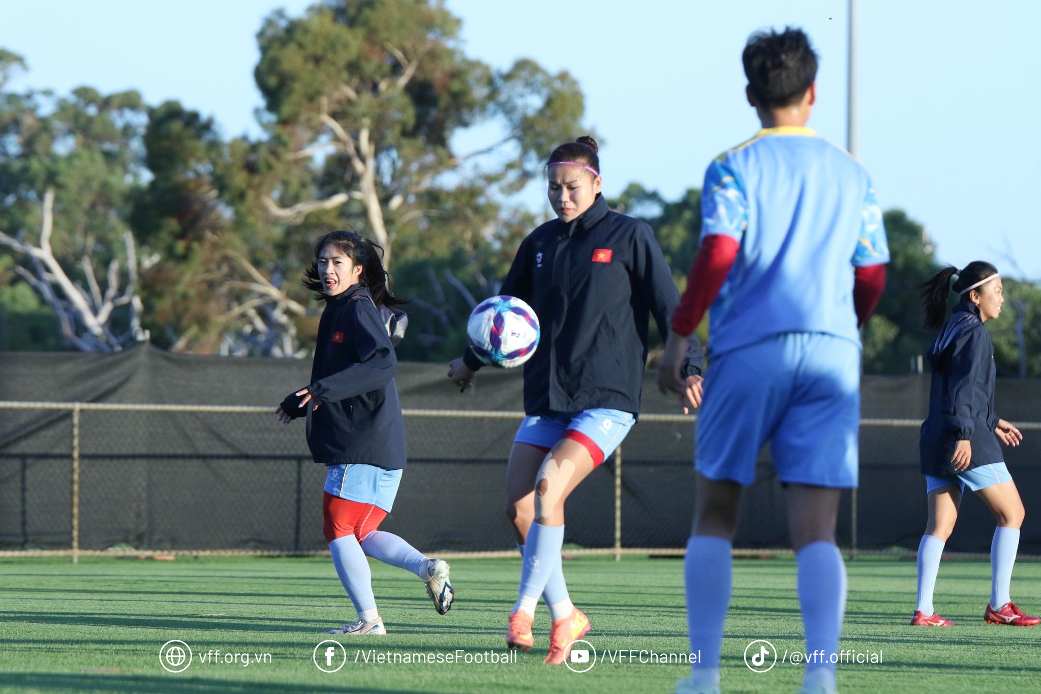 ĐT nữ Việt Nam tăng tốc tại Perth: Ngọc Minh Chuyên khát khao tạo dấu ấn