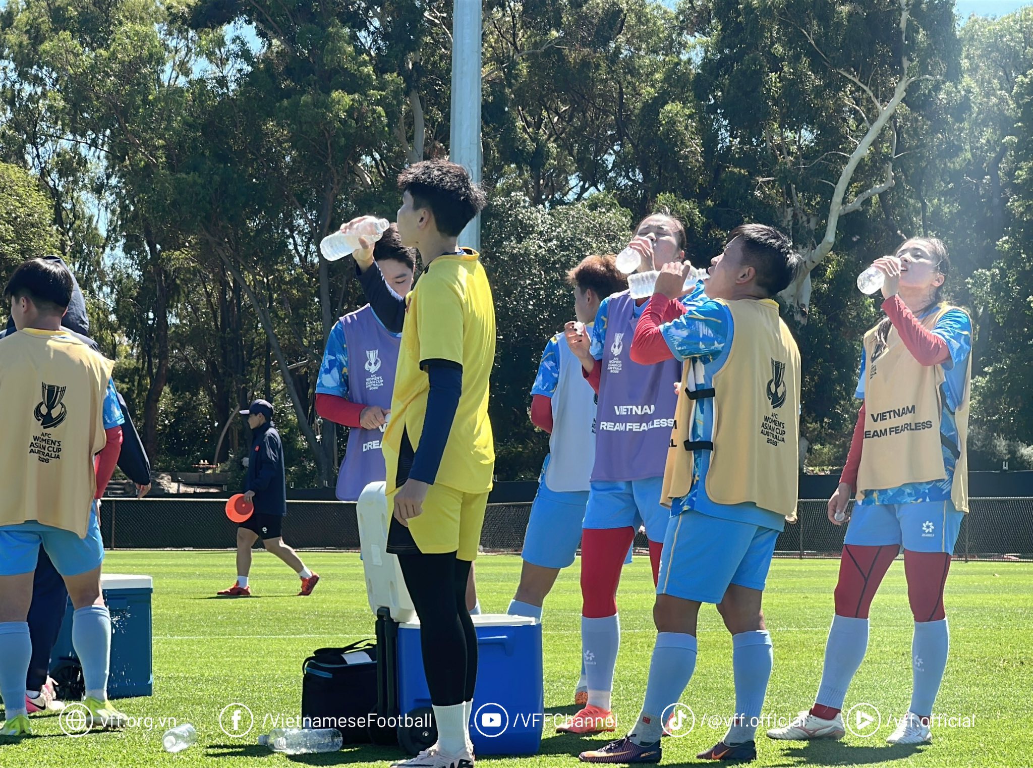 ĐT nữ Việt Nam tăng tốc chuẩn bị cho trận gặp Đài Bắc Trung Hoa tại AFC Women’s Asian Cup 2026