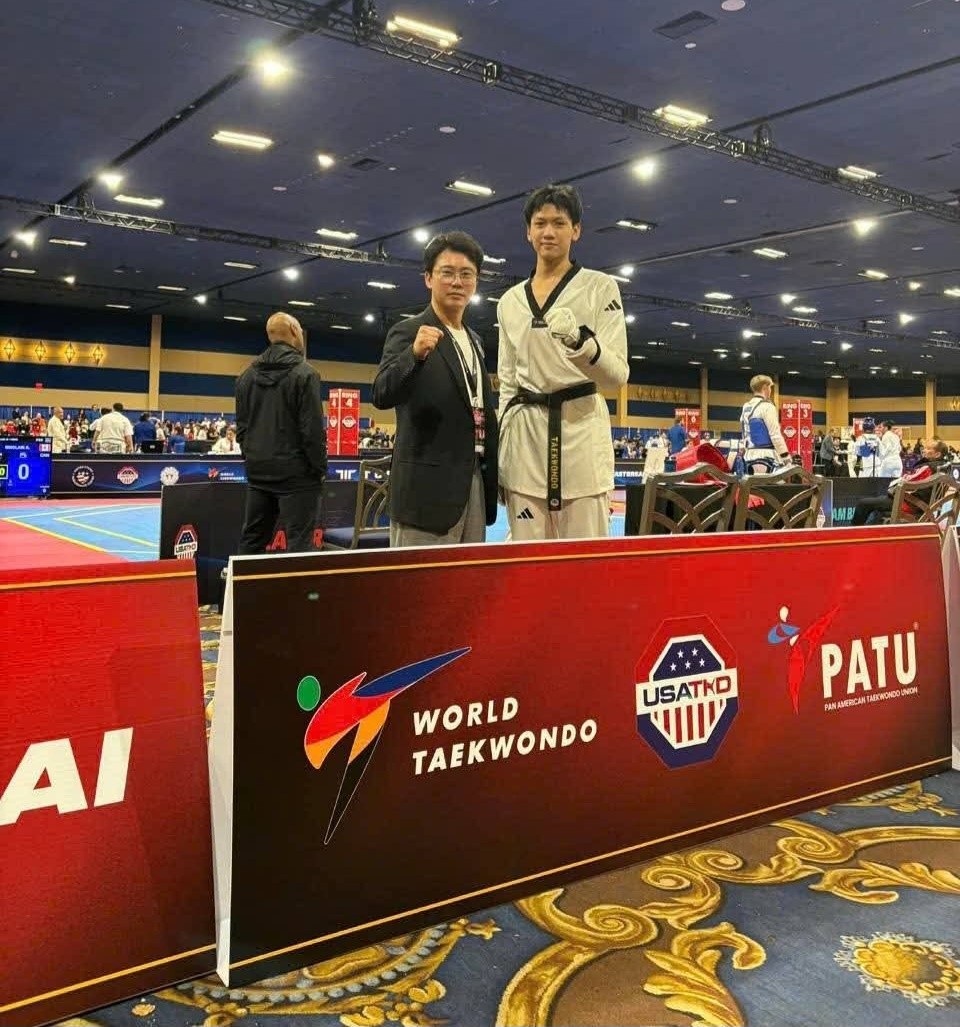 Taekwondo Việt Nam giành thêm 2 HCB tại giải Mỹ mở rộng 2026