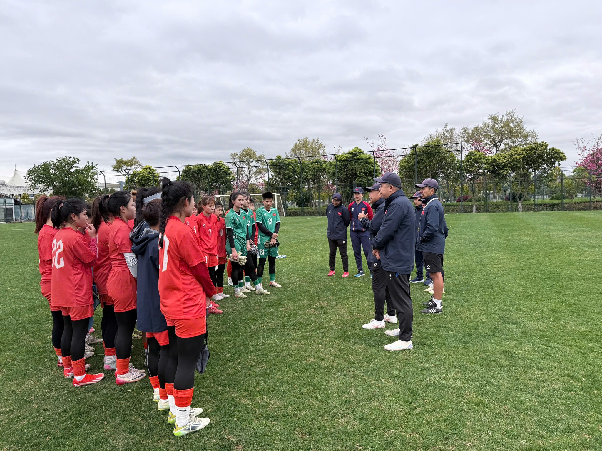 U20 nữ Việt Nam tập huấn tại Côn Minh, tăng tốc chuẩn bị cho U20 nữ châu Á 2026