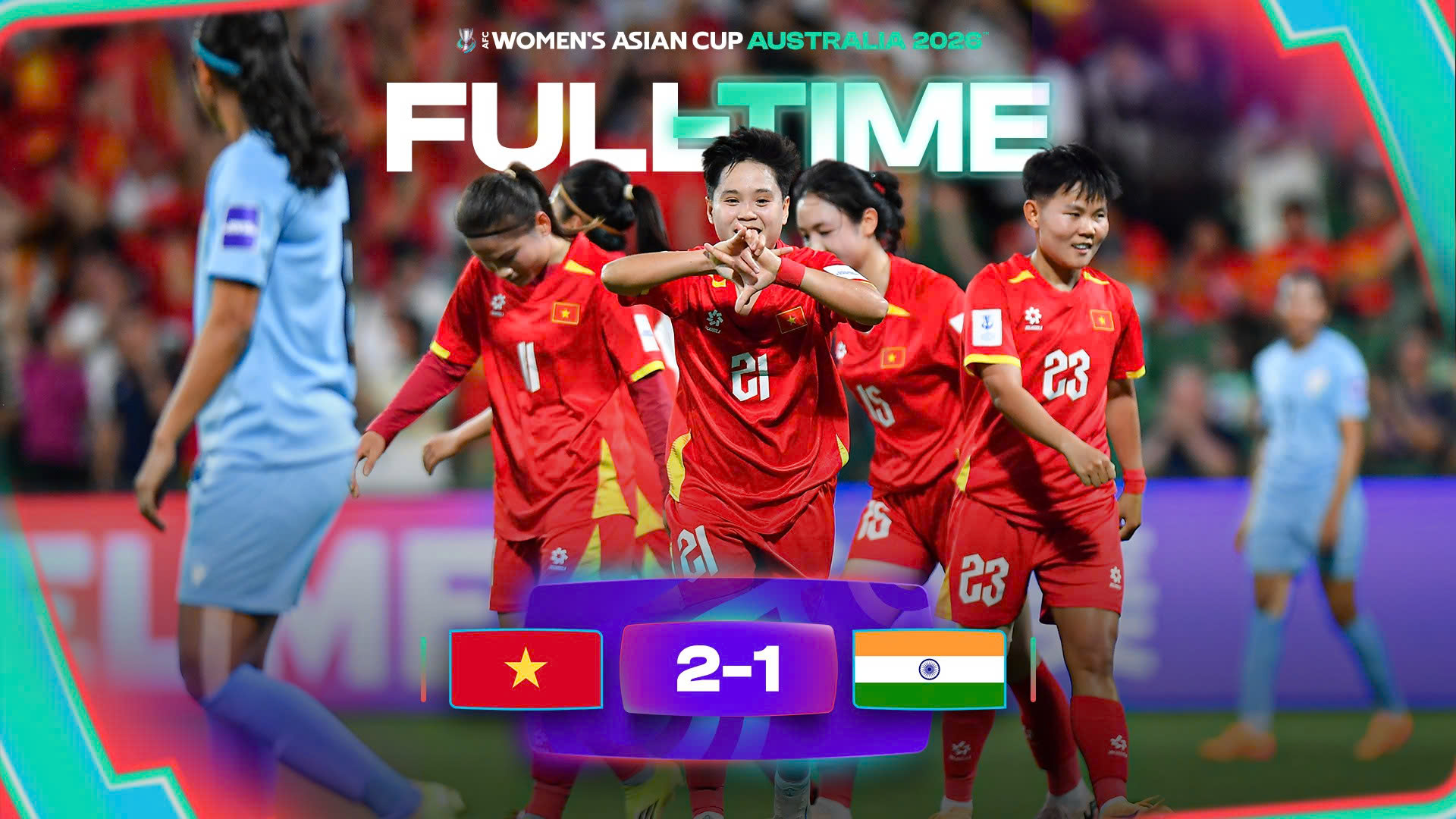 Ngân Thị Vạn Sự lọt đề cử bàn thắng đẹp tại AFC Women’s Asian Cup 2026