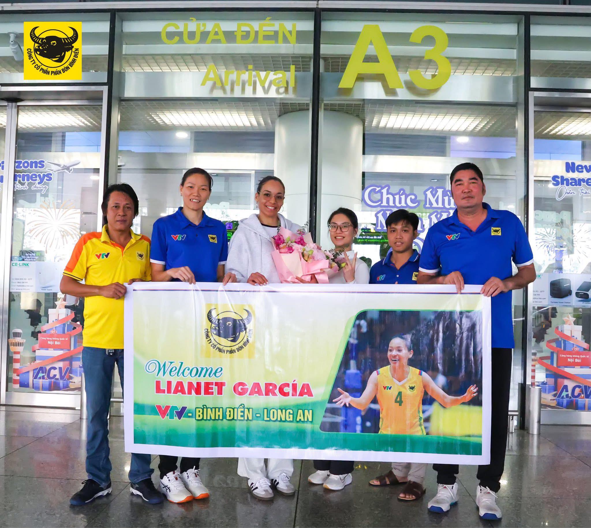 Ngoại binh Lianet García hội quân cùng VTV Bình Điền Long An trước Cúp Hoa Lư 2026