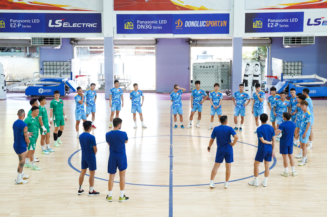 Đội tuyển futsal Việt Nam khởi động tập luyện hướng tới giải Đông Nam Á 2026