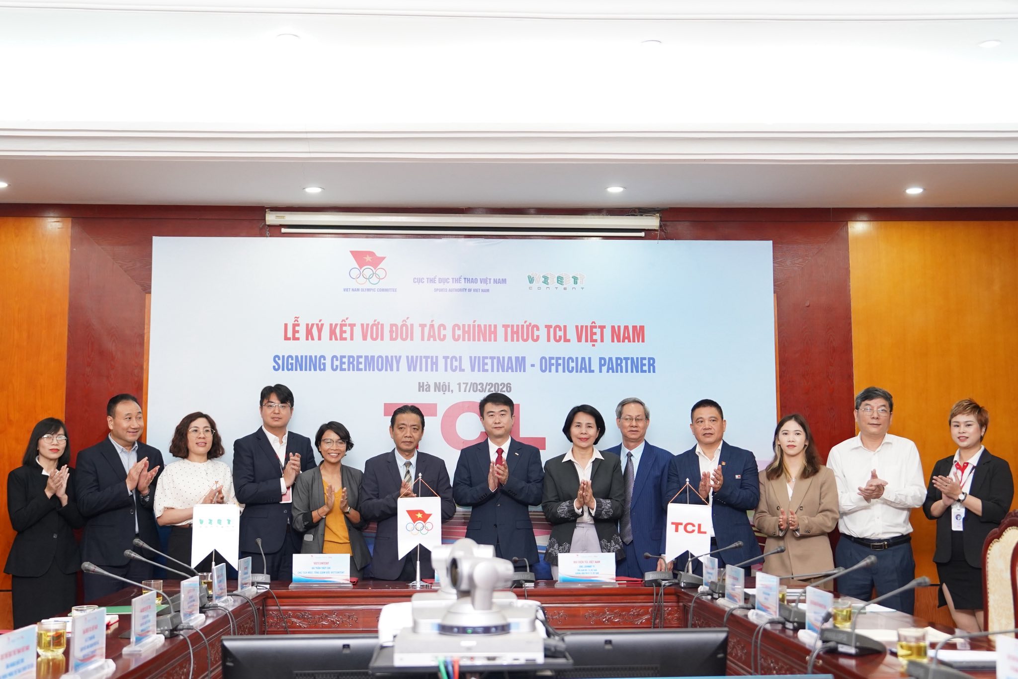 TCL trở thành đối tác chính thức của Ủy ban Olympic Việt Nam: Cú hích mới cho thể thao thành tích cao