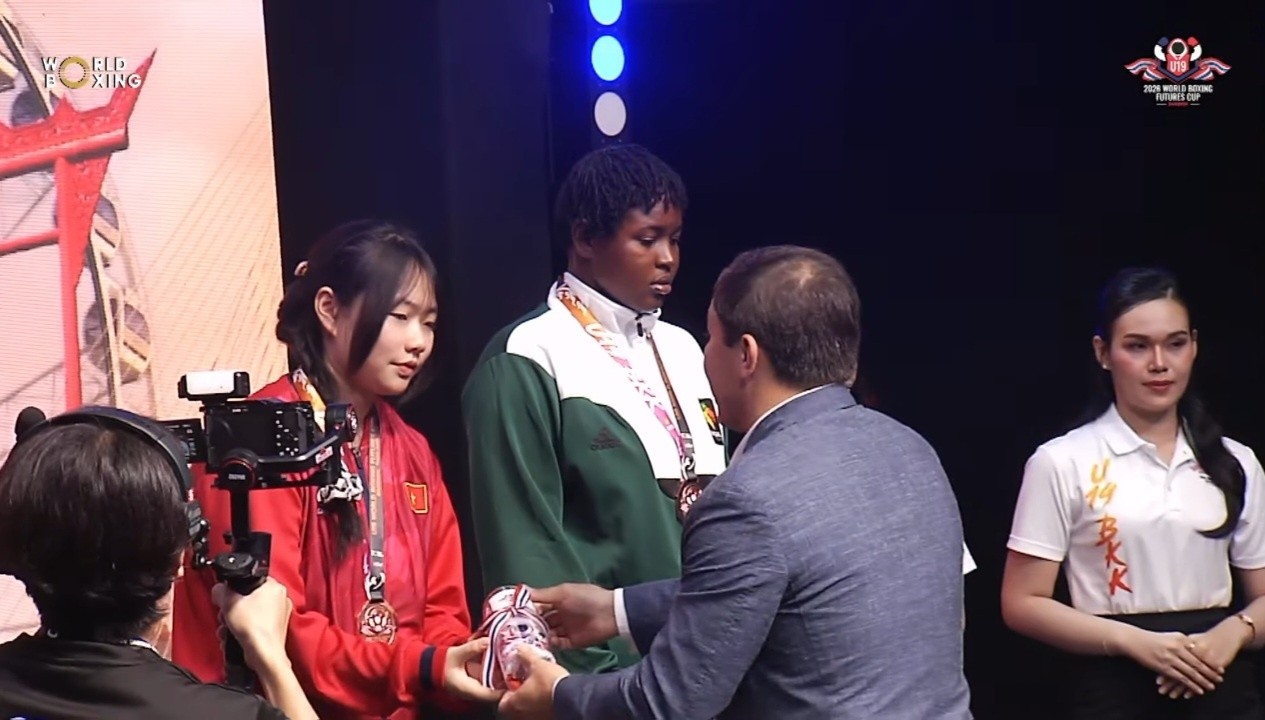 Boxing Việt Nam giành 2 huy chương đồng tại World Boxing Futures Cup 2026
