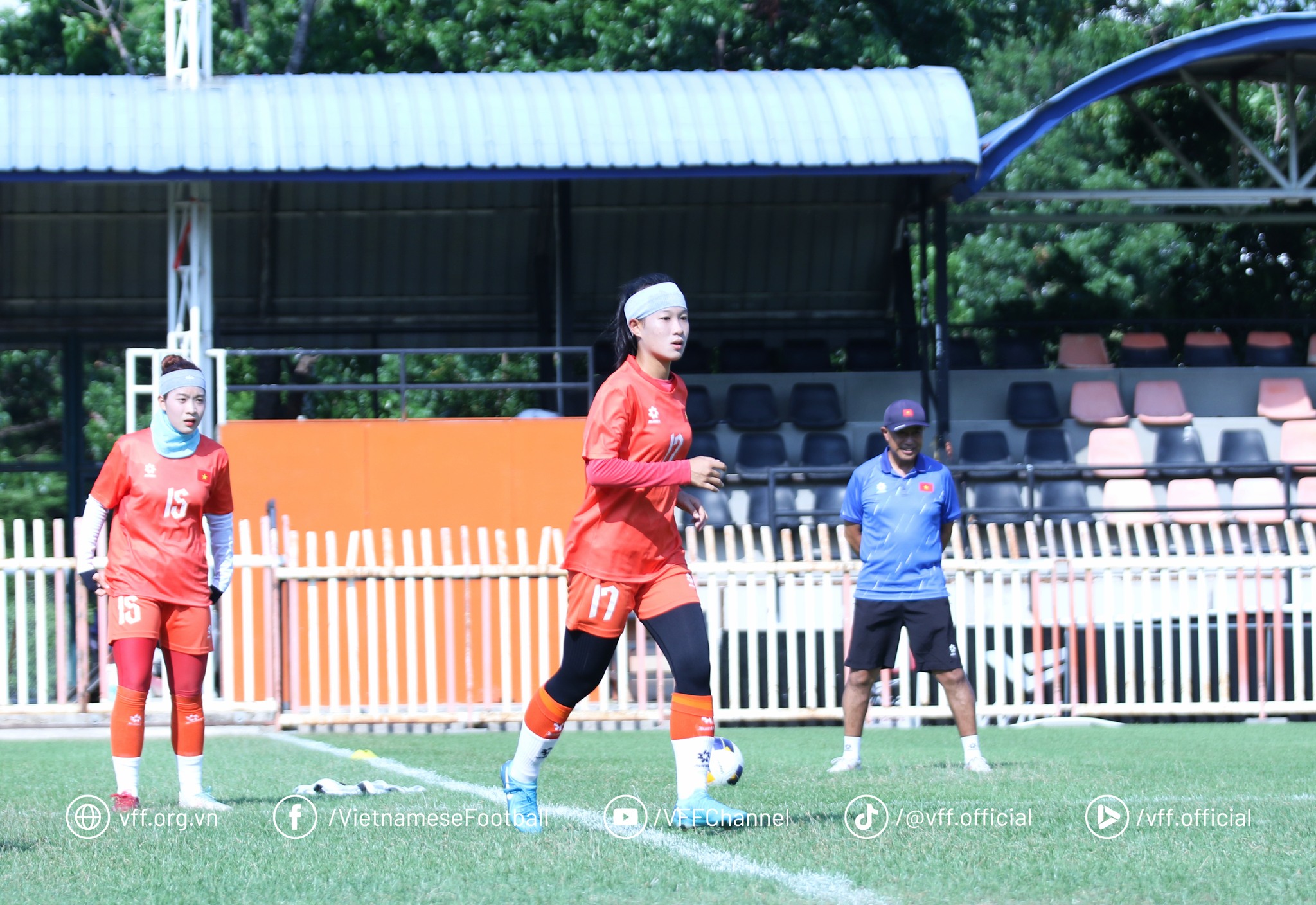 U20 nữ Việt Nam tăng tốc tại Bangkok, hướng tới VCK châu Á 2026