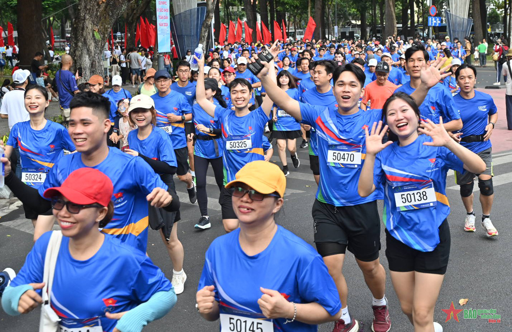 Hải Phòng tổ chức Ngày chạy Olympic Vì sức khỏe toàn dân 2026, lan tỏa phong trào thể thao cộng đồng