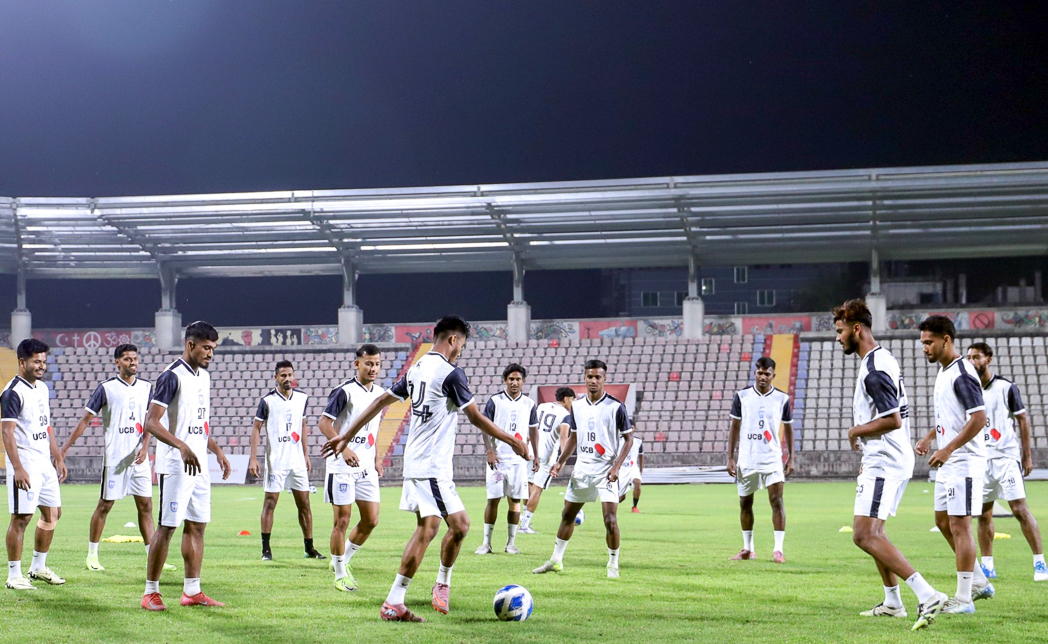 Bangladesh đến sớm, quyết “thử lửa” đội tuyển Việt Nam tại FIFA Days