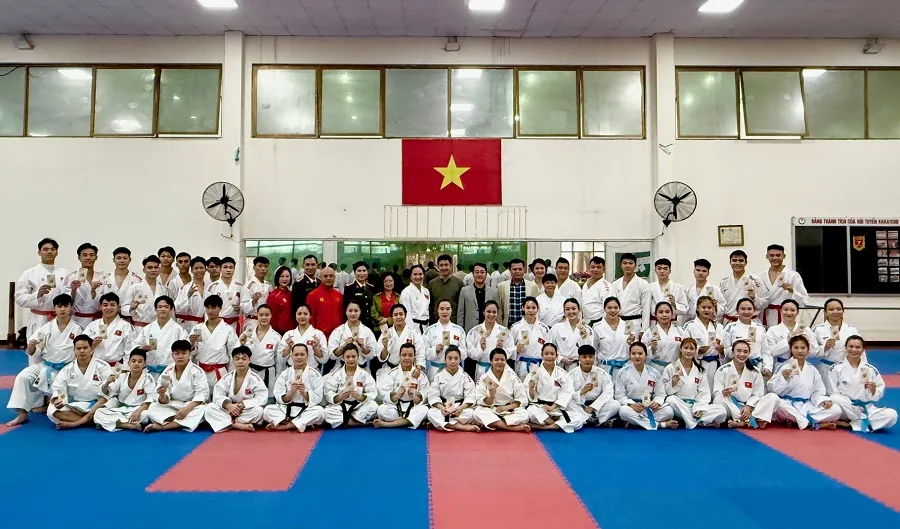 Chuyên gia Hassan Shaterzadeh trở lại dẫn dắt đội tuyển karate Việt Nam