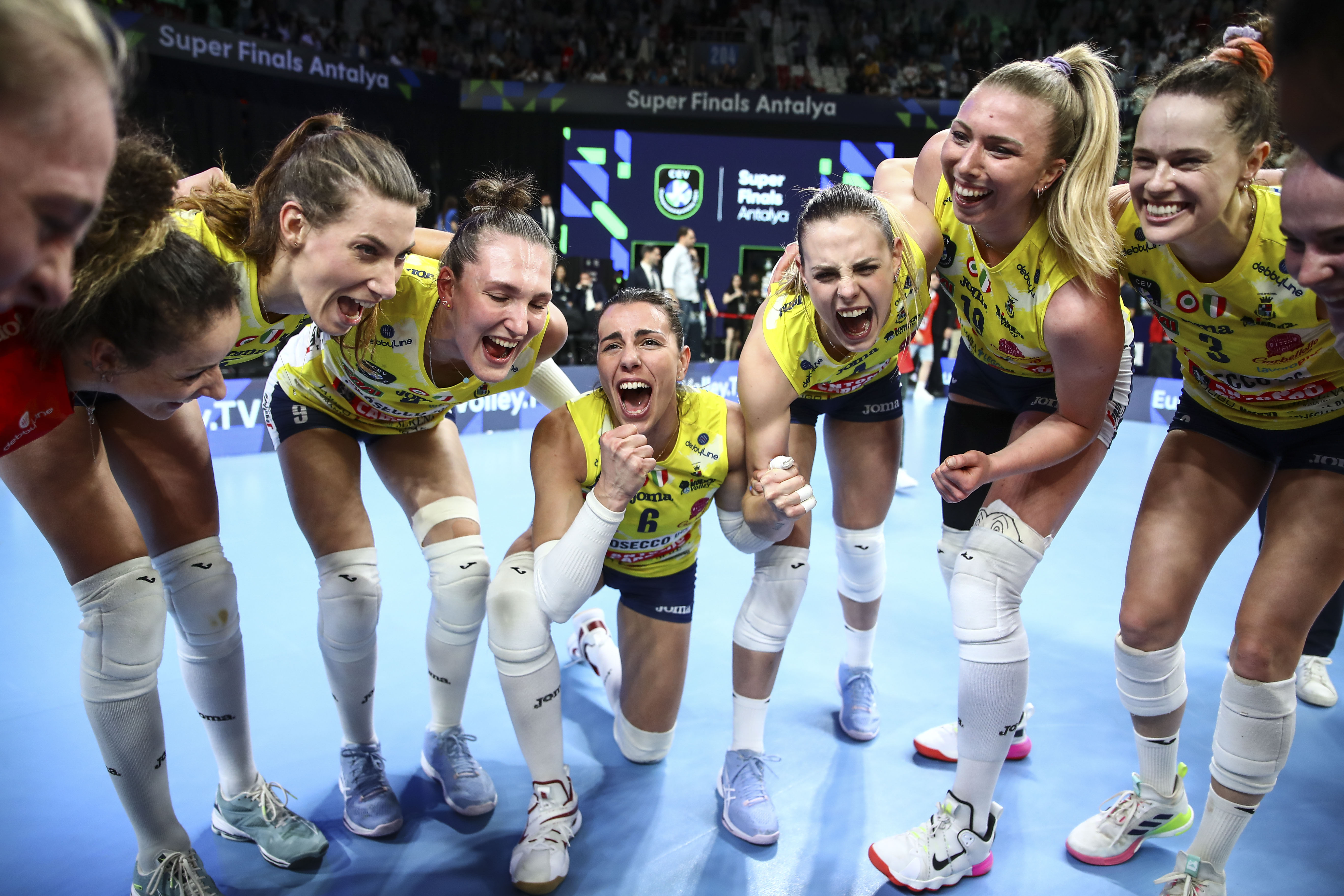 Conegliano lập kỷ lục 29 trận thắng liên tiếp tại CEV Champions League