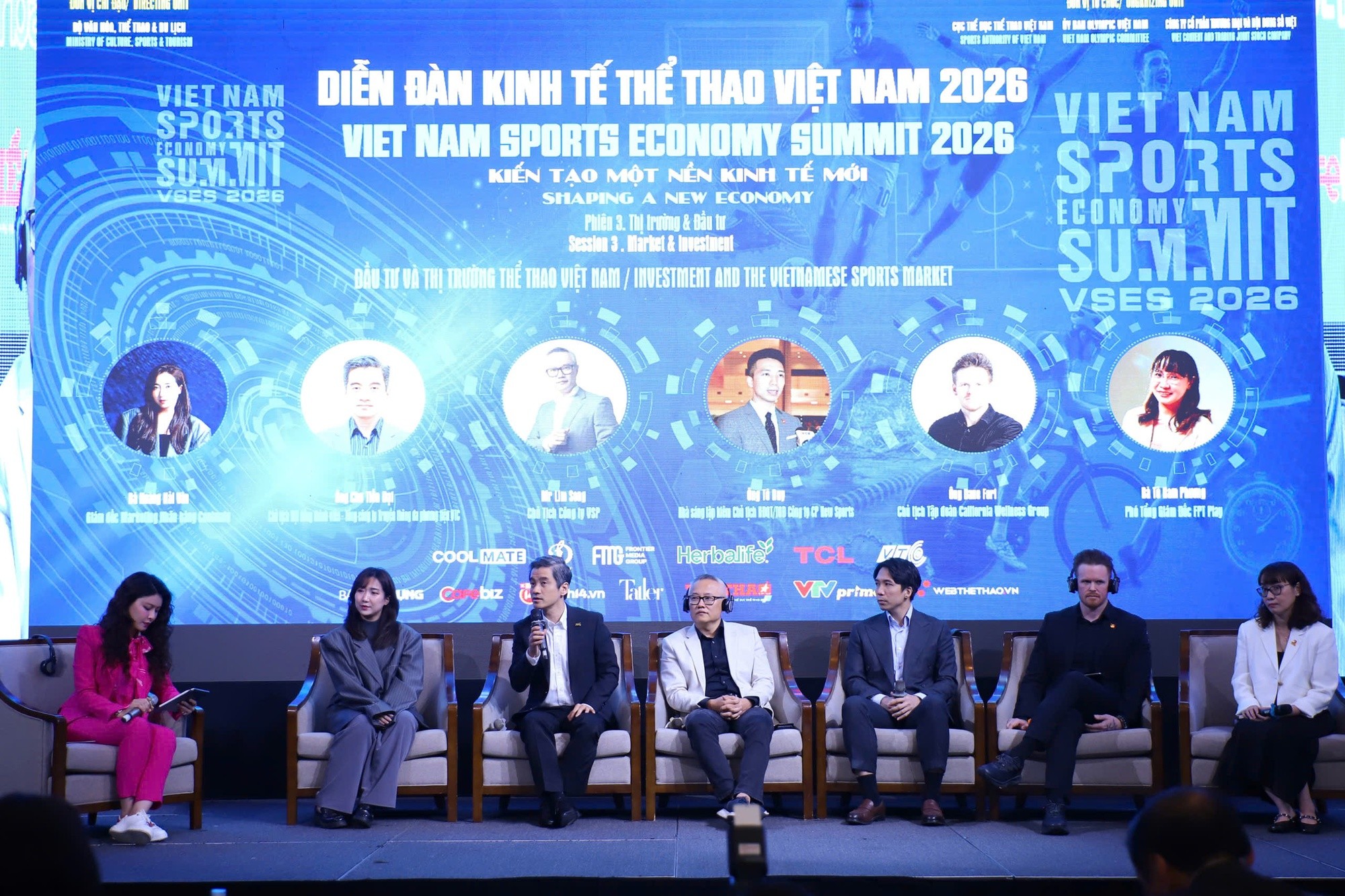 Diễn đàn Kinh tế Thể thao Việt Nam 2026: Định hình một ngành kinh tế mới từ thể thao