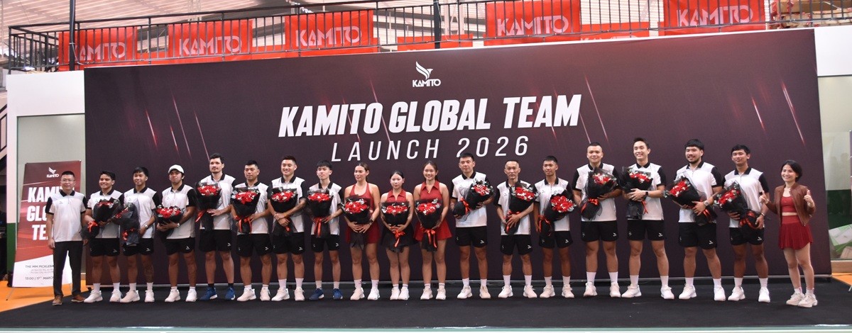 Lý Hoàng Nam dẫn dắt Kamito Pickleball Global Team: Bước tiến mới của pickleball Việt Nam