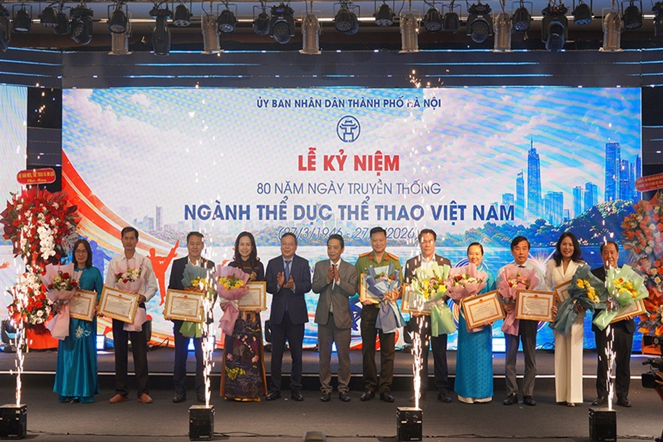 Thể dục thể thao Hà Nội 80 năm: Hành trình bền bỉ và khát vọng vươn tầm