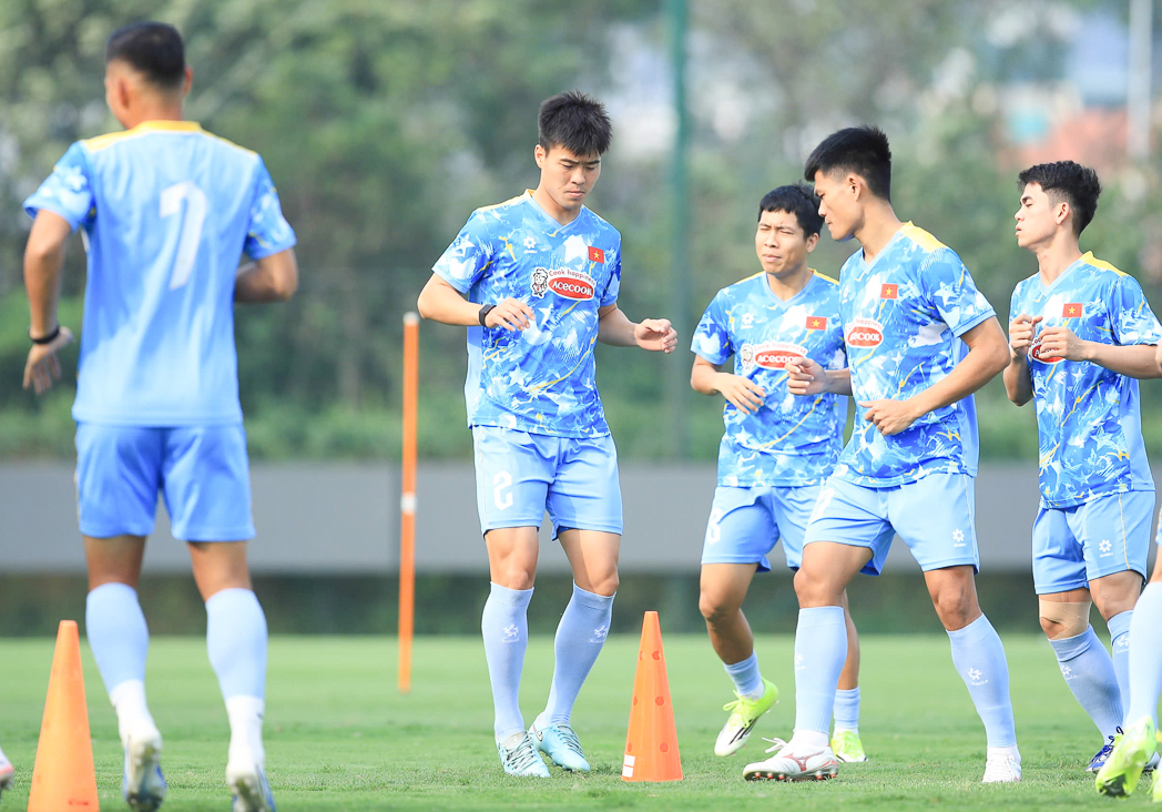 Đình Trọng trở lại tuyển Việt Nam: Hành trình hồi sinh sau gần 4 năm chờ đợi