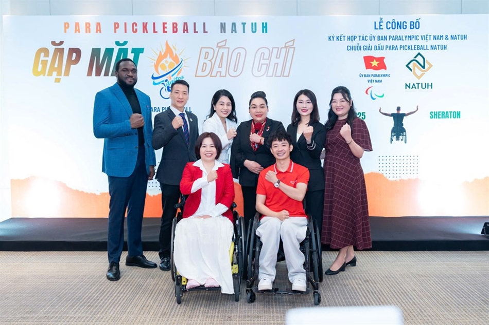 Para Natuh Pickleball – Sân chơi thể thao hòa nhập lan tỏa giá trị cộng đồng