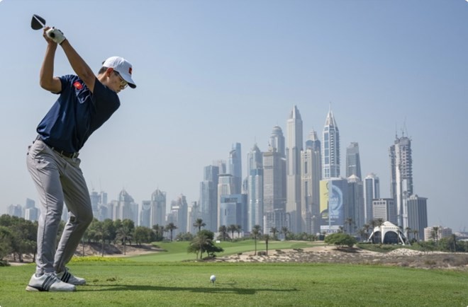 Lê Khánh Hưng ghi dấu tại Junior Invitational 2026 với vị trí T15