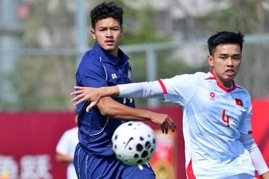 U23 Việt Nam dừng bước trước U23 Thái Lan: Nỗ lực chưa đủ tại CFA Team China 2026