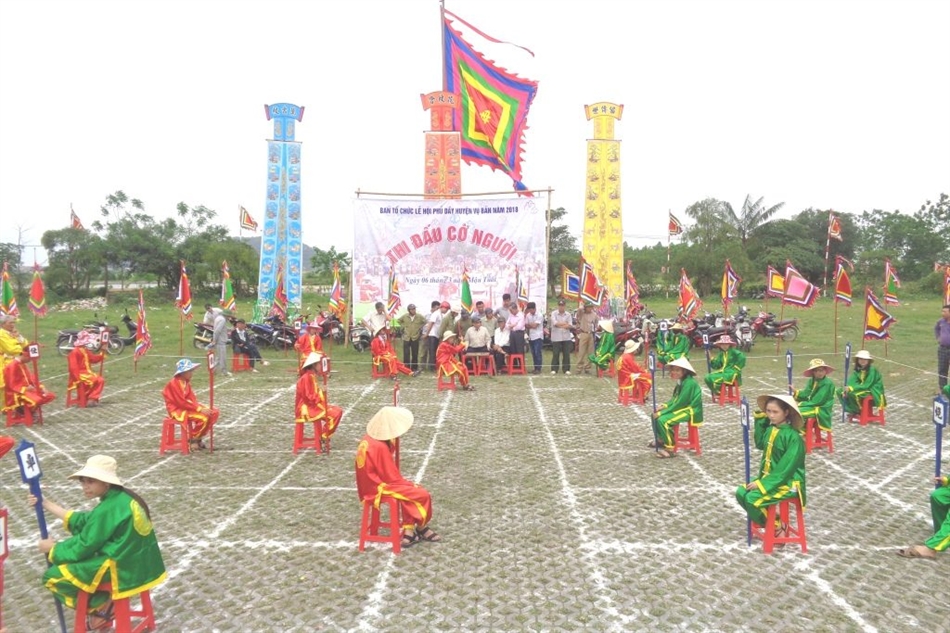 Cờ người truyền thống – Di sản trí tuệ và bản lĩnh văn hóa Việt