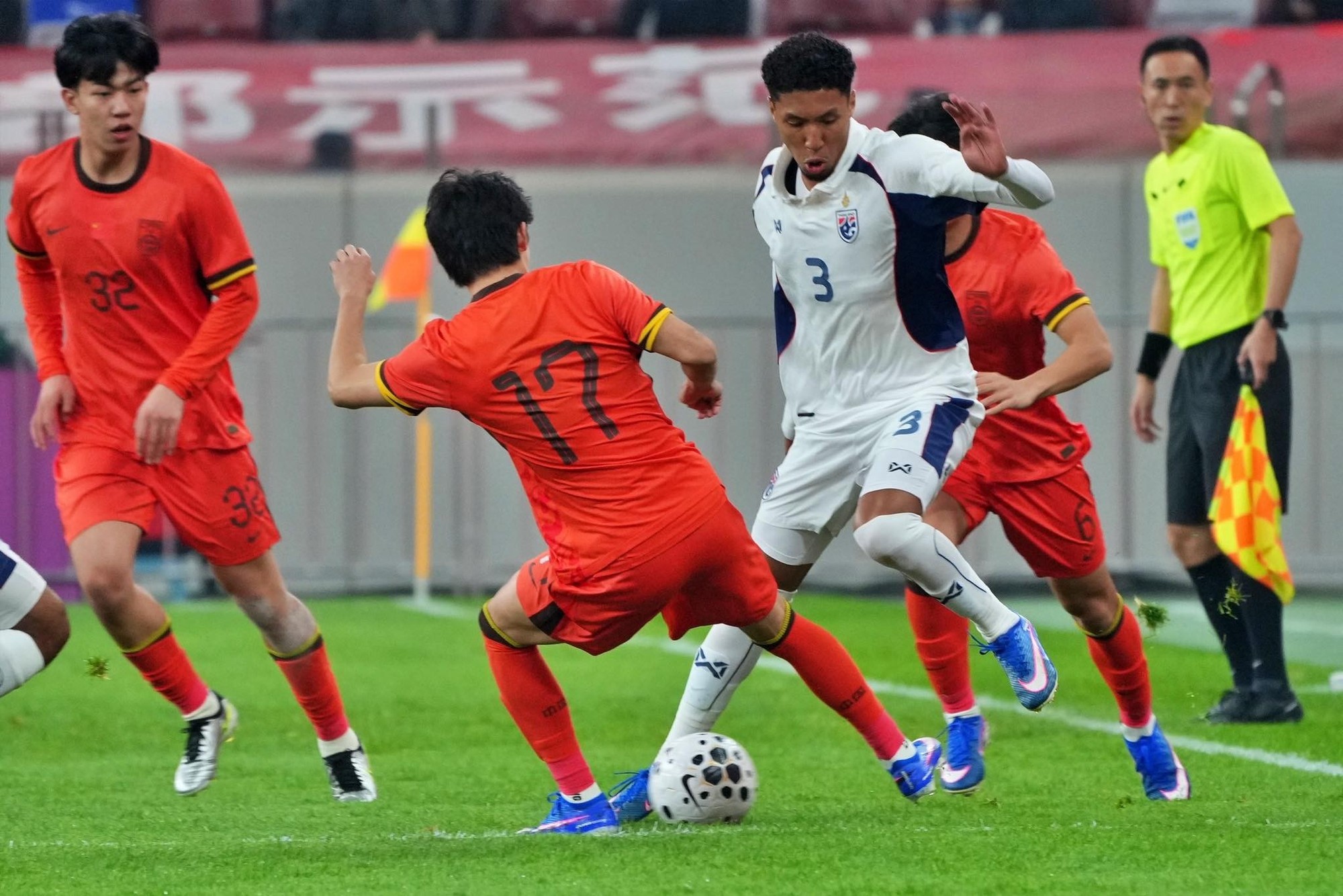 CFA Team China 2026: Cục diện mở toang, U23 Việt Nam sáng cửa cạnh tranh
