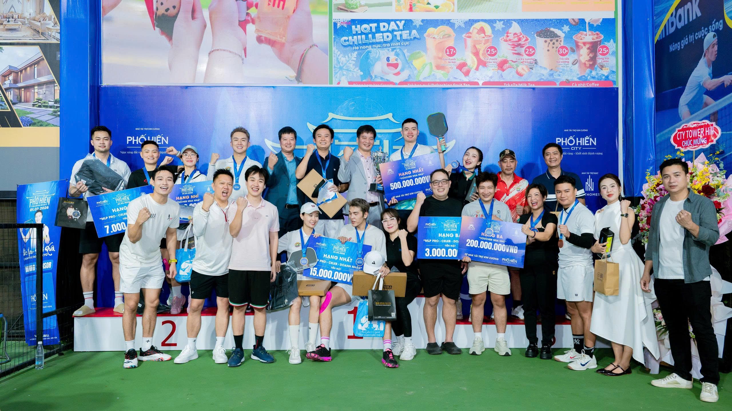Giải Pickleball Phố Hiến Tournament 2026: Sân chơi phong trào bùng nổ với quỹ thưởng hơn 3 tỷ đồng