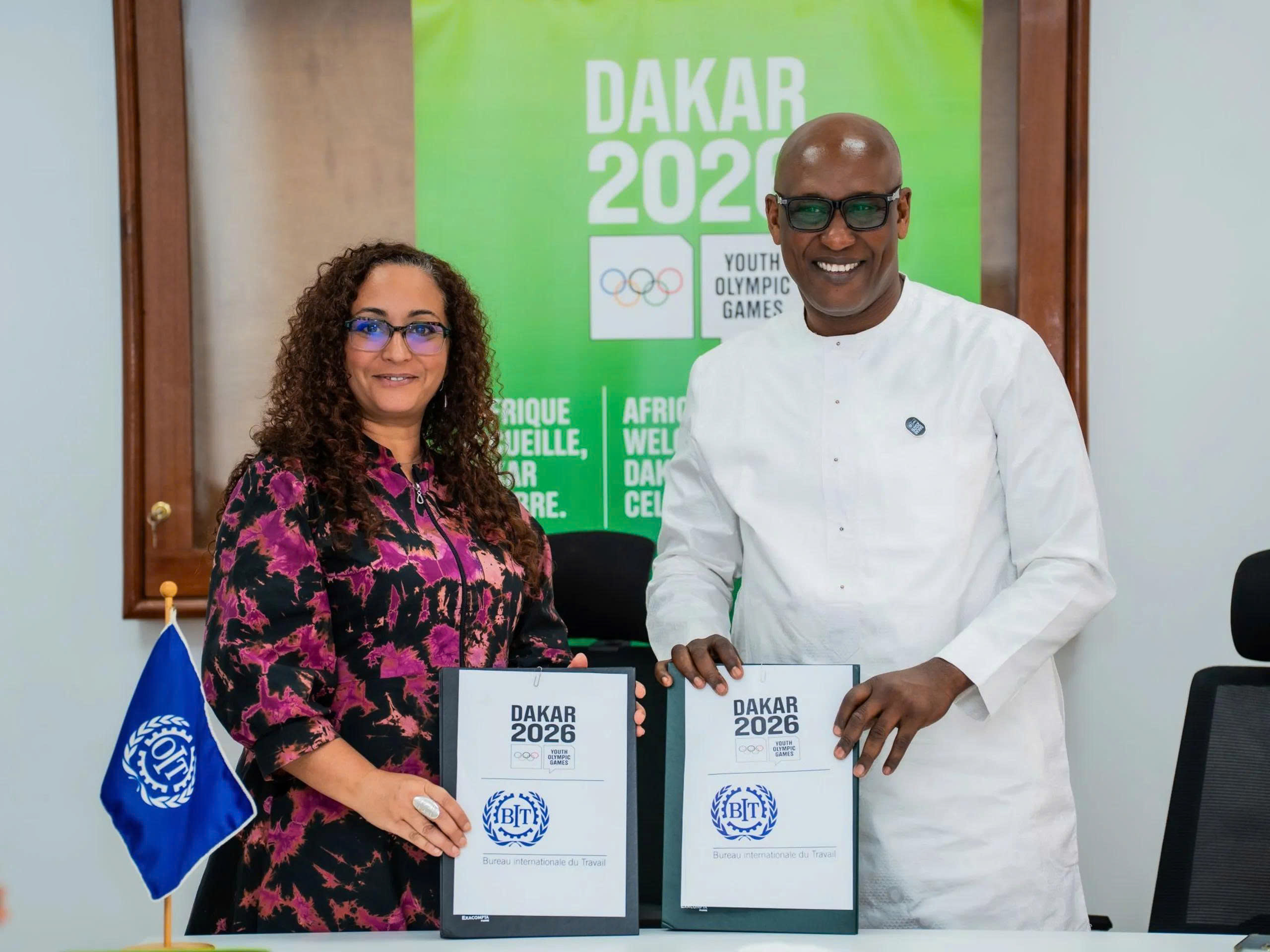 Ban Tổ chức Olympic trẻ Dakar 2026 cam kết tuân thủ luật lao động quốc tế